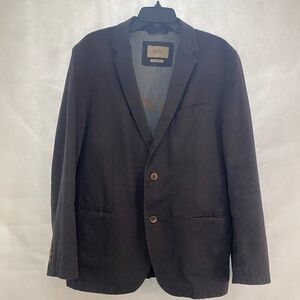 Camel Active, Men's Blazer w inside zip up pockets, lined sleeves